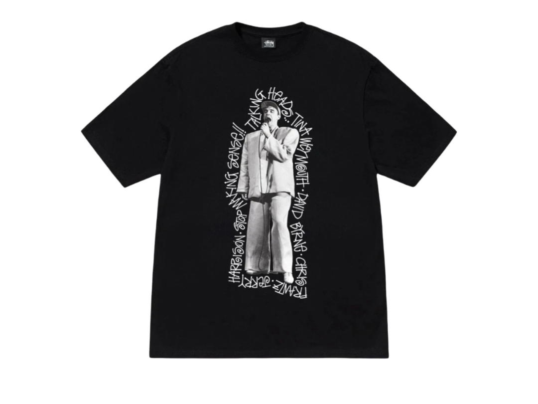 Stussy Stussy x Talking Heads Stop Making Sense T-Shirt Black