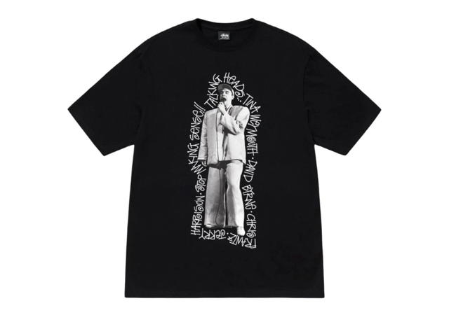 Stussy Stussy x Talking Heads Stop Making Sense T-Shirt Black - view 1