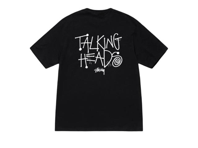 Stussy Stussy x Talking Heads Stop Making Sense T-Shirt Black - view 2