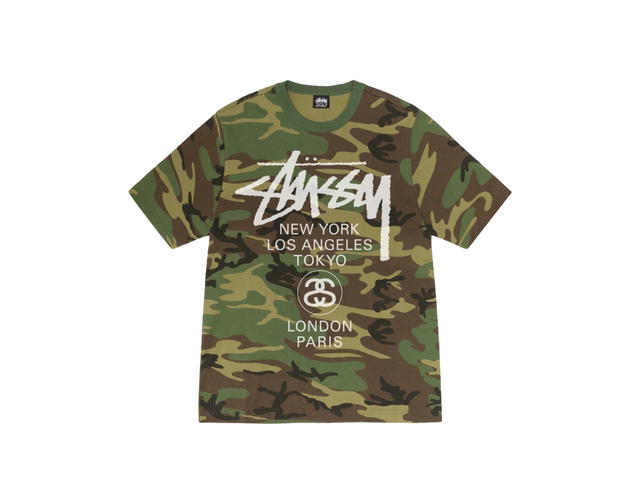 Stussy Stussy World Tour Tee Camo - view 1