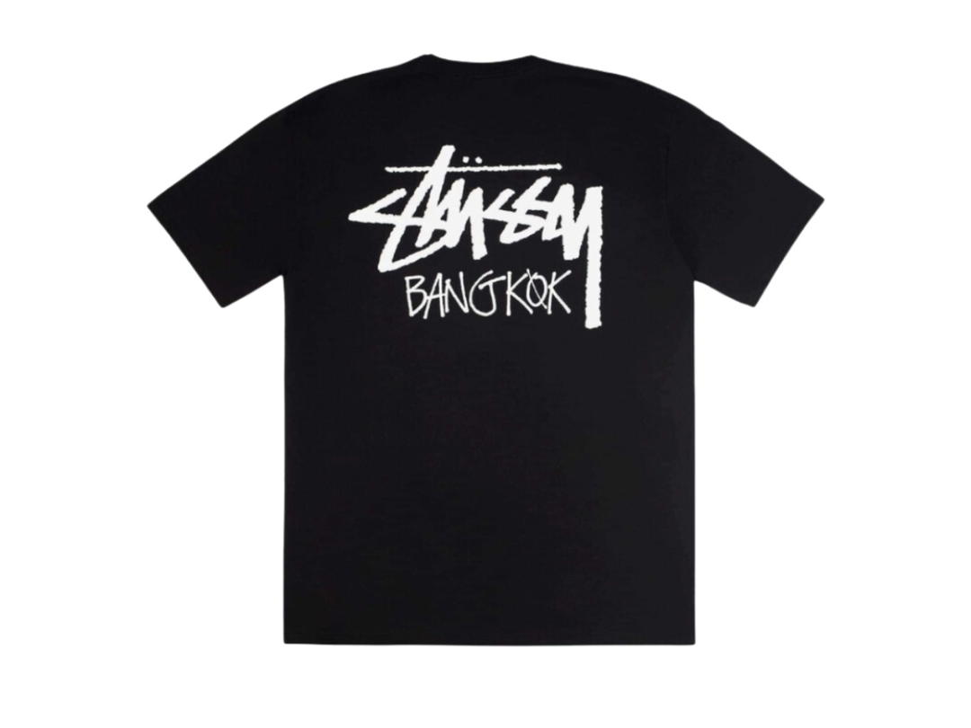 Stussy Stussy Exclusive Bangkok T-Shirt Black