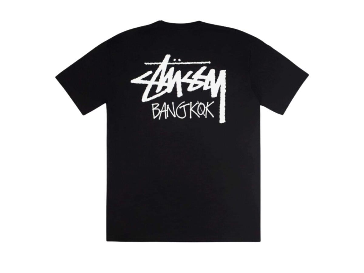 Stussy Stussy Exclusive Bangkok T-Shirt Black