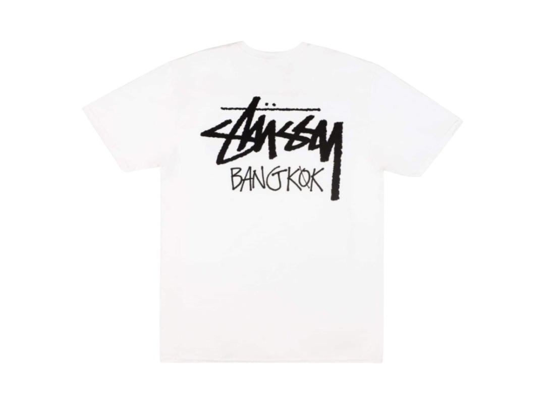 Stussy Stussy Exclusive Bangkok T-Shirt White