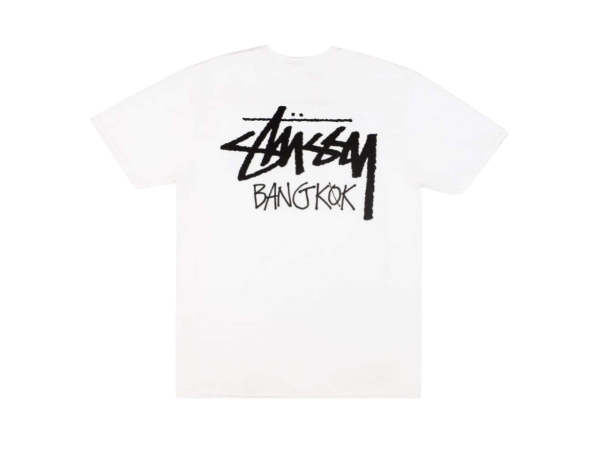 Stussy Stussy Exclusive Bangkok T-Shirt White