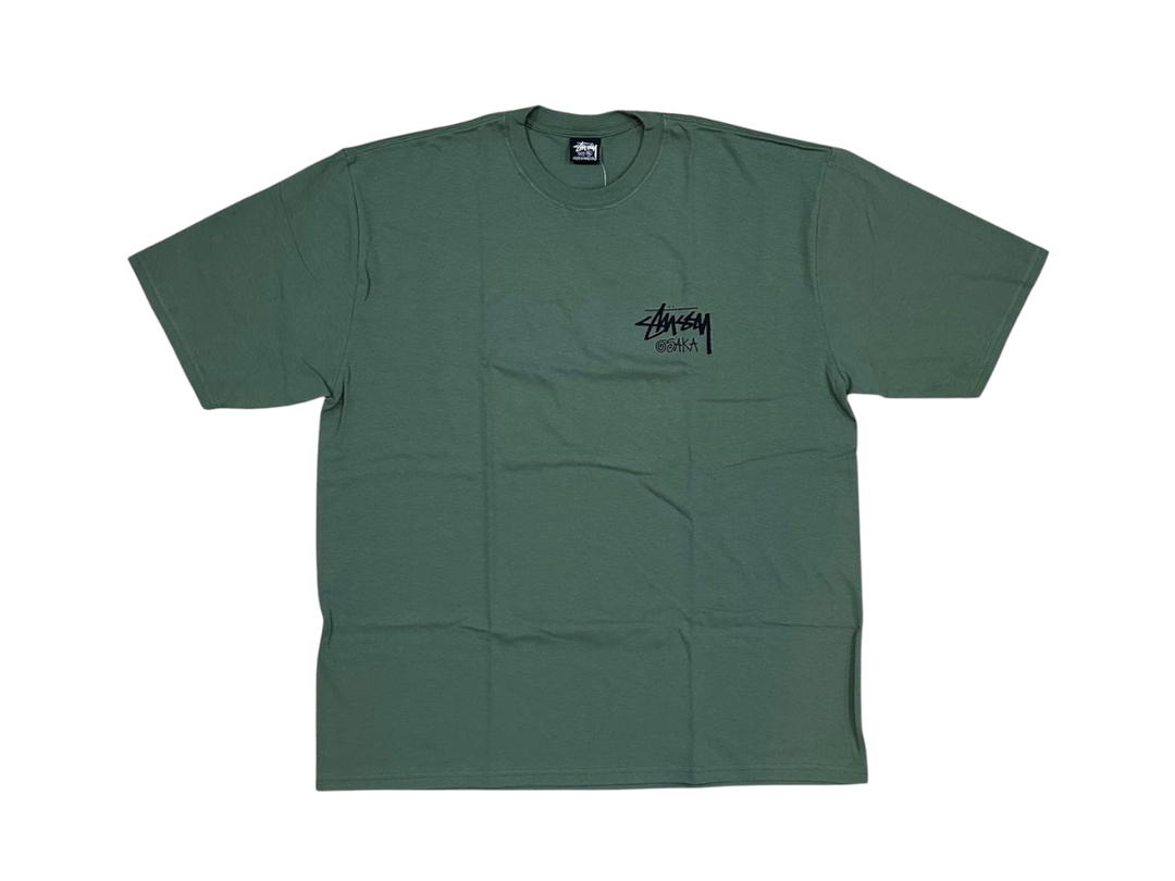 Stussy Stussy Stock Osaka Tee Olive (SS25)