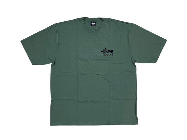 Stussy Stussy Stock Osaka Tee Olive (SS25) - view 1