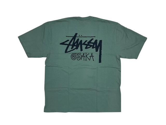 Stussy Stussy Stock Osaka Tee Olive (SS25) - view 2