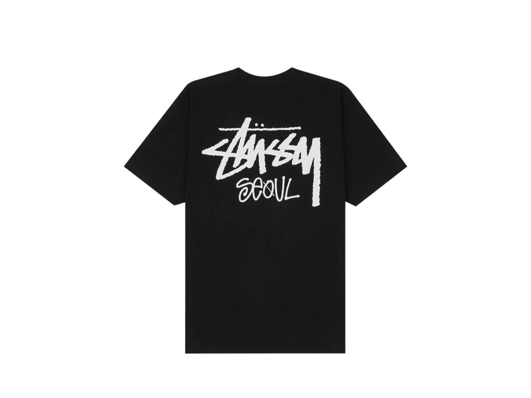 Stussy Stussy Stock Seoul T-Shirt 2025 Black