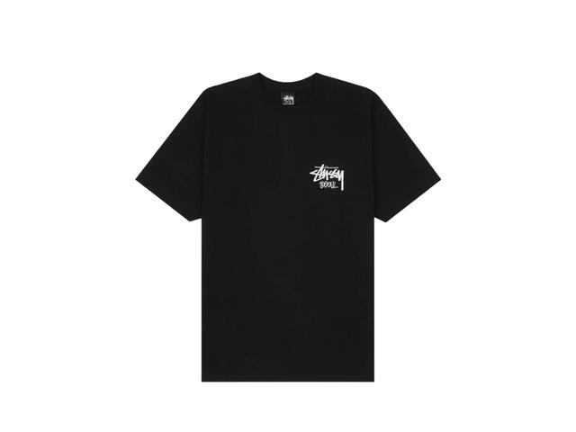 Stussy Stussy Stock Seoul T-Shirt 2025 Black - view 2