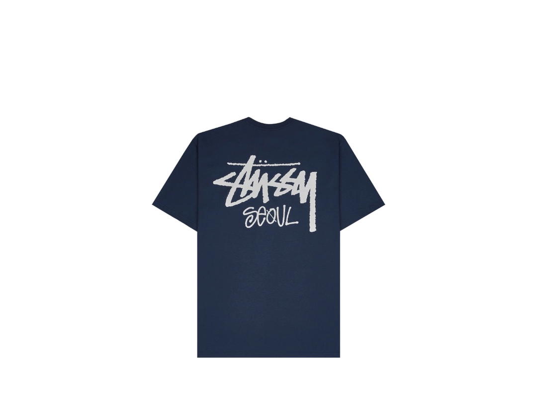 Stussy Stussy Stock Seoul Navy 2025