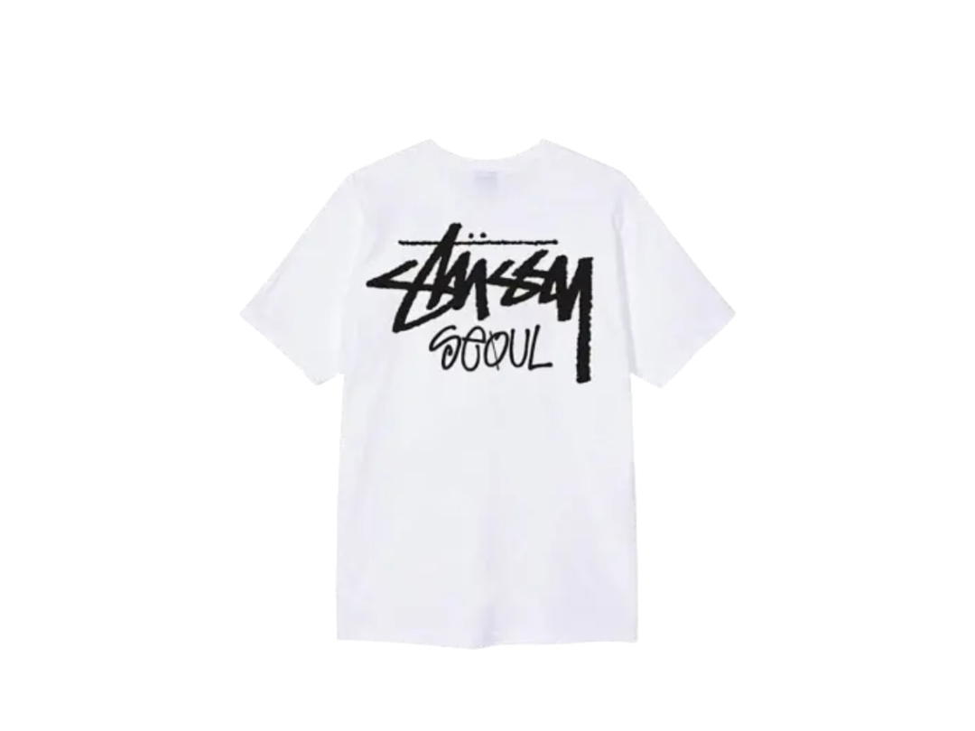 Stussy Stussy Stock Seoul T-Shirt 2025 White
