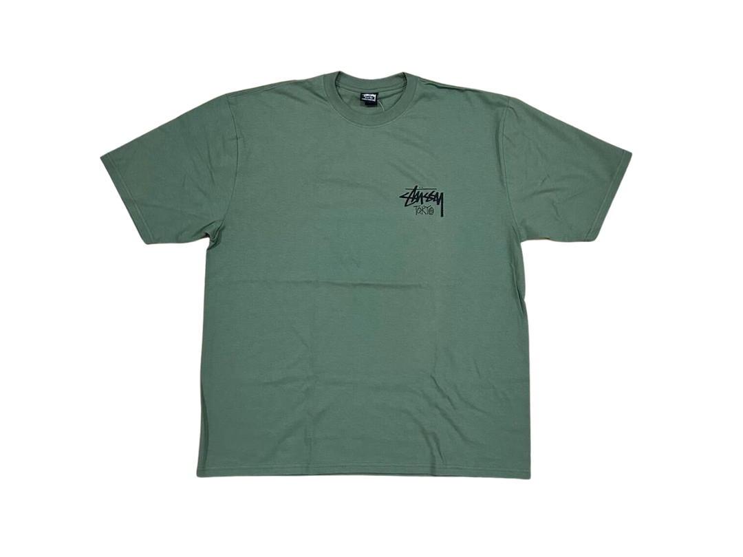 Stussy Stussy Stock Tokyo Tee Olive (SS25)