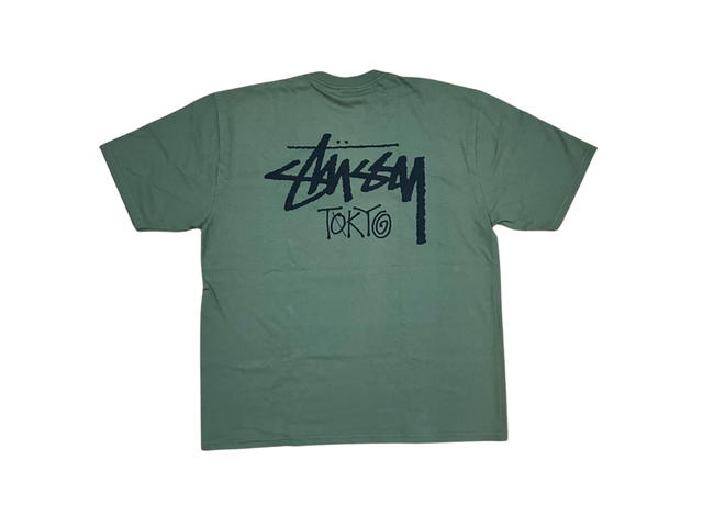Stussy Stussy Stock Tokyo Tee Olive (SS25) - view 2