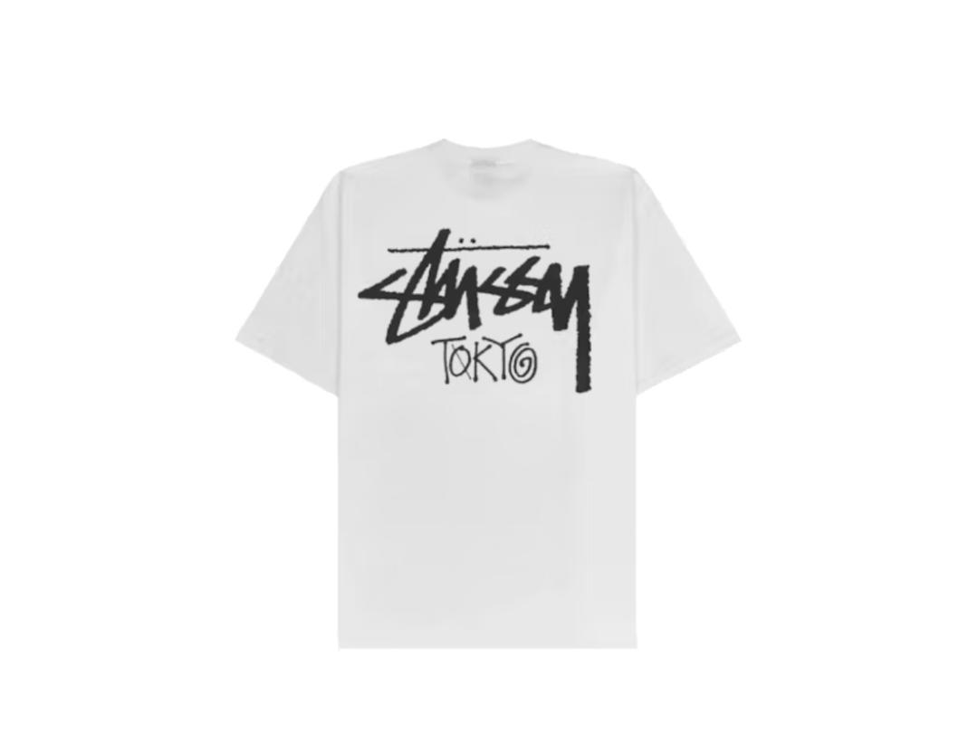 Stussy Stussy Stock Tokyo Tee White (SS25)