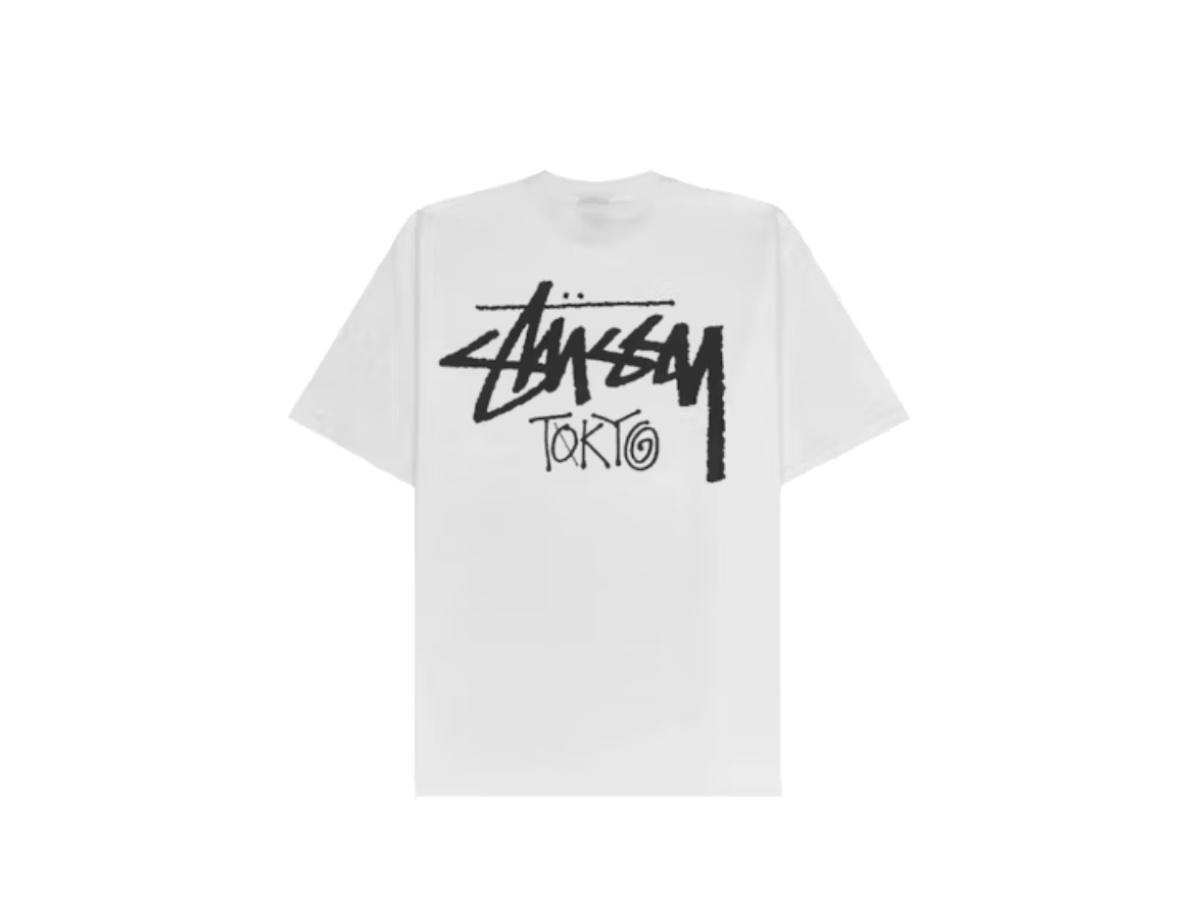 Stussy Stussy Stock Tokyo Tee White (SS25)
