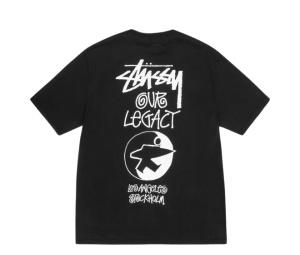 Buy Stussy Our Legacy Work Shop Surfman Tee Pigment Dyed Black at Sasom – Authentic and Ready to Ship