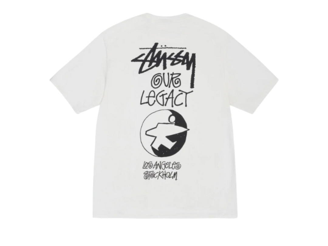 Stussy Stussy Our Legacy Work Shop Surfman Tee Pigment Dyed Natural