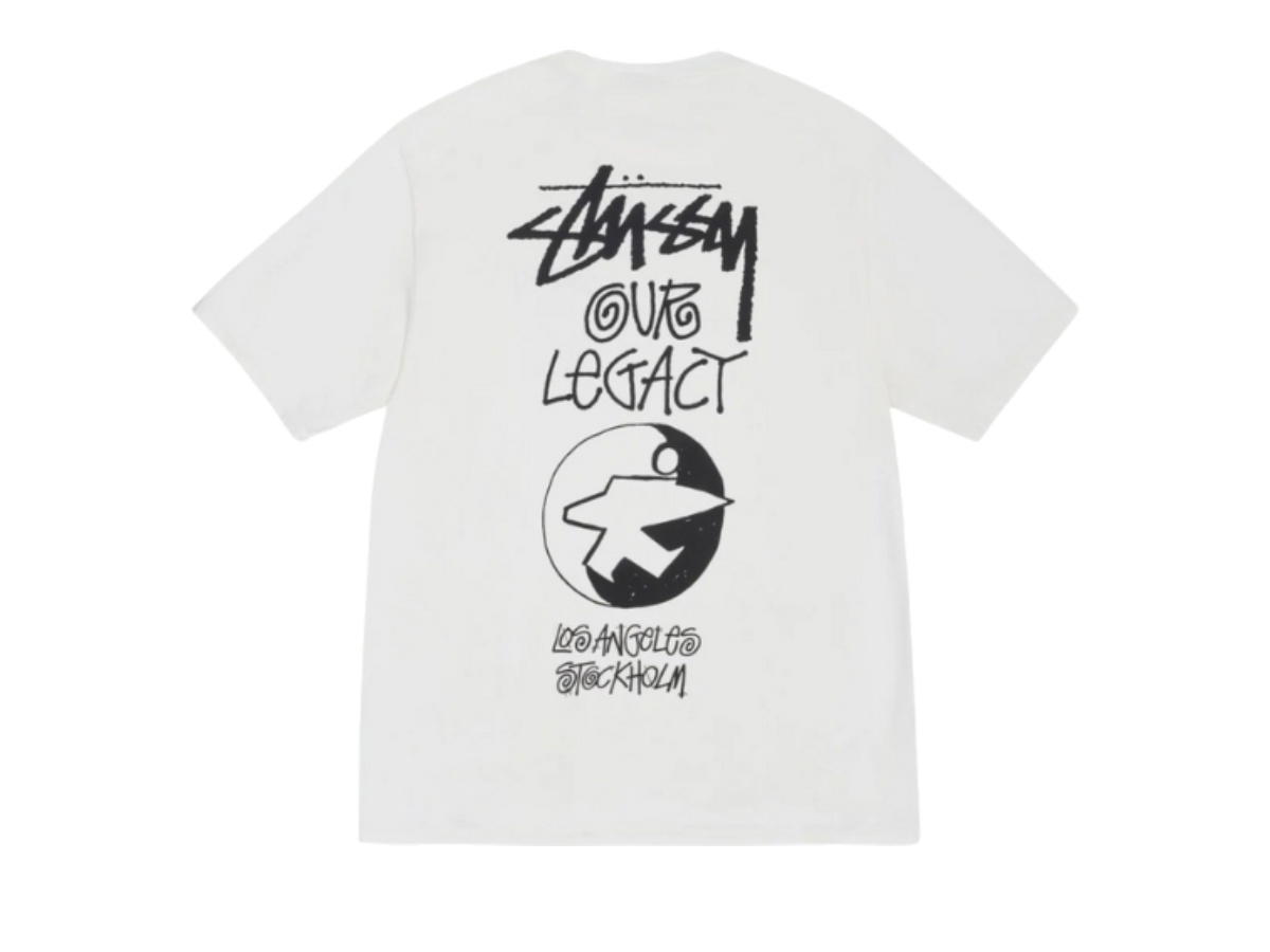 Stussy Stussy Our Legacy Work Shop Surfman Tee Pigment Dyed Natural