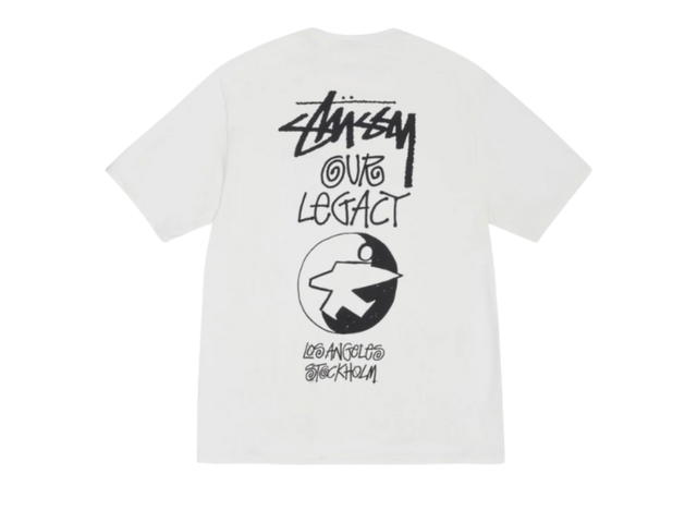 Stussy Stussy Our Legacy Work Shop Surfman Tee Pigment Dyed Natural - view 1