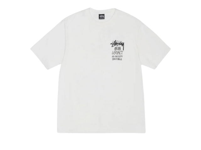 Stussy Stussy Our Legacy Work Shop Surfman Tee Pigment Dyed Natural - view 2