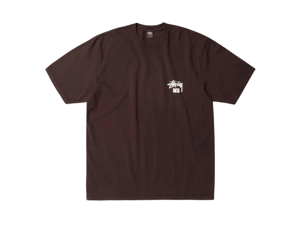 Stussy Stussy Wales Bonner Ocean Song Tee Brown