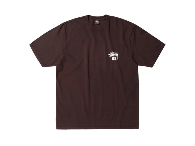 Stussy Stussy Wales Bonner Ocean Song Tee Brown - view 1