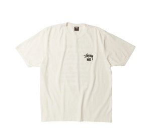 Stussy Wizard Tee White Shop Authentic at SASOM