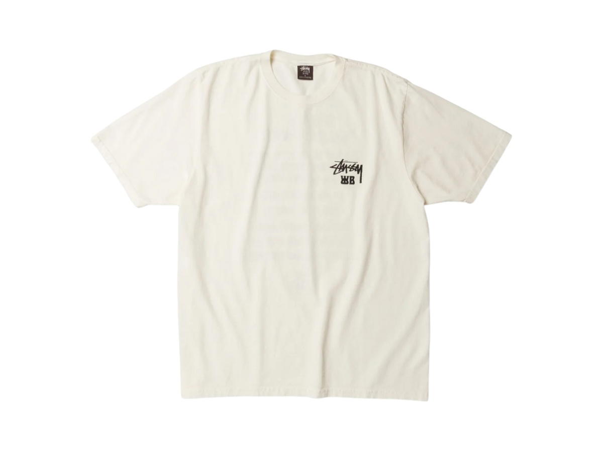 Stussy Stussy Wales Bonner Ocean Song Tee Ivory