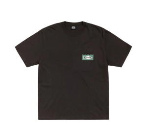 Buy Stussy Heal The Bay 40 Tee Pigment Dyed Faded Black at Sasom – Authentic and Ready to Ship