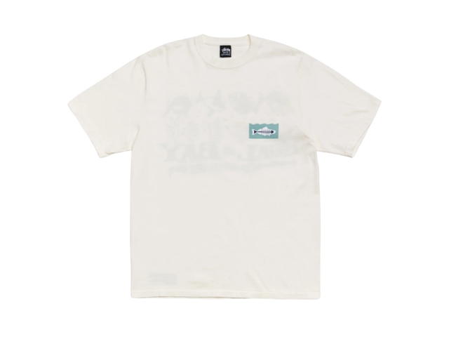 Stussy Stussy Heal The Bay 40 Tee Pigment Dyed Natural - view 1
