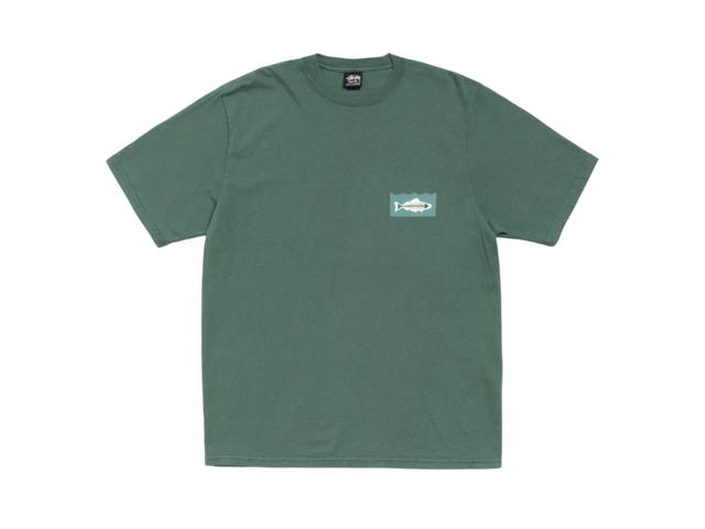 Stussy Stussy Heal The Bay 40 Tee Pigment Dyed Pine - view 1