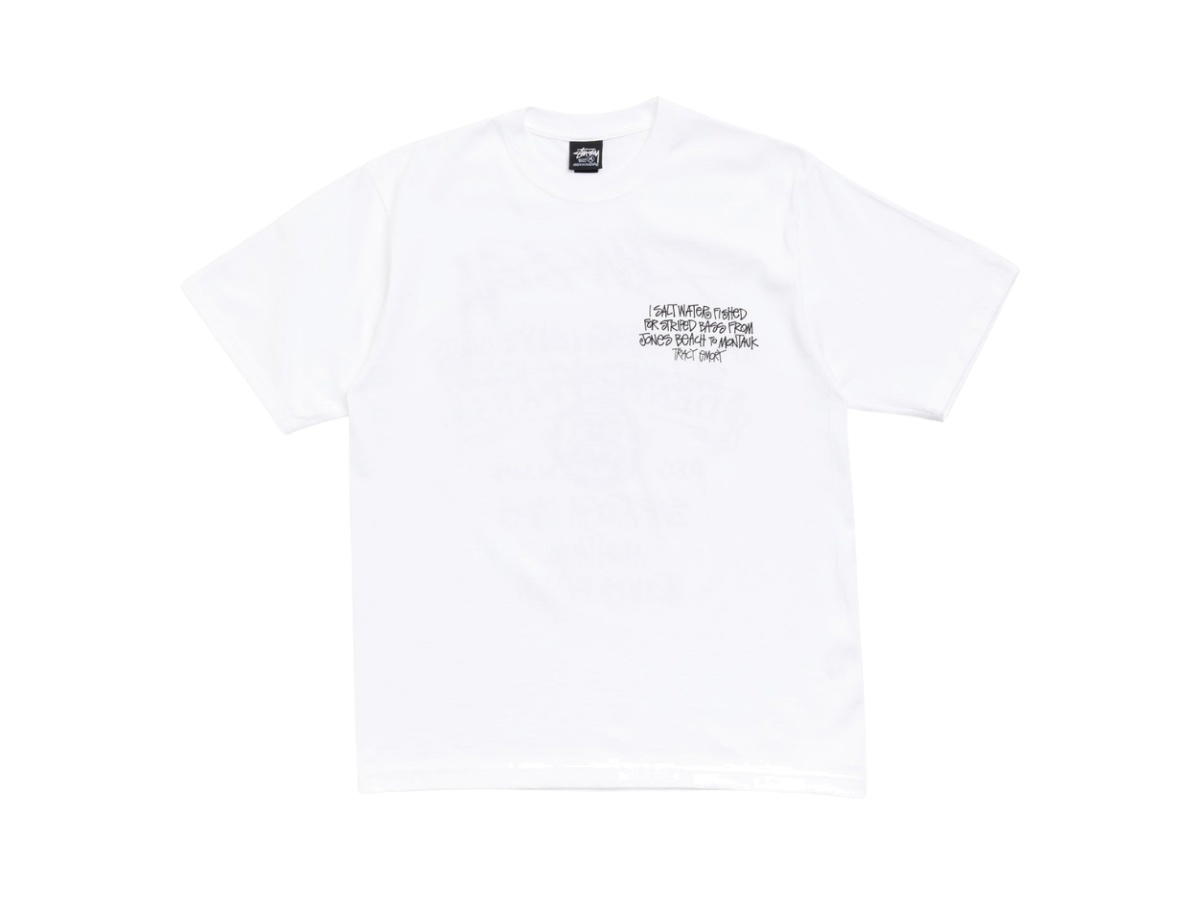 Stussy Stussy Denim Tears Beach Tour Tee White