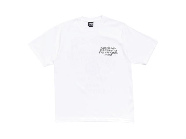 Stussy Stussy Denim Tears Beach Tour Tee White - view 1
