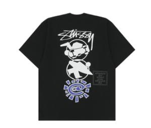 Buy Stussy Stack T-Shirt x Always Do What You Should Do Black at Sasom – Authentic and Ready to Ship