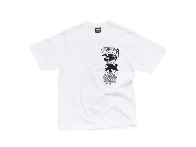 Stussy Stussy x Always Do What You Should Do Stack T-shirt White - view 2