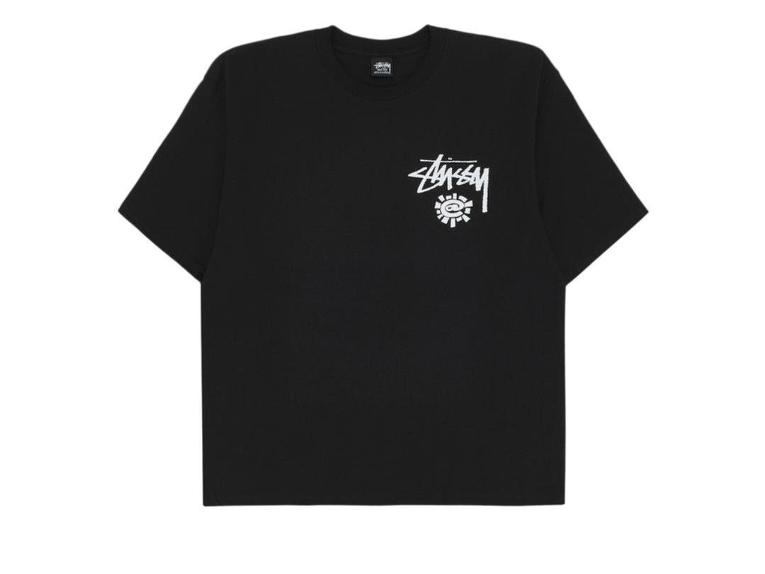 Stussy Stussy x Always Do What You Should Do World Tour T-Shirt Black