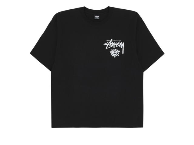 Stussy Stussy x Always Do What You Should Do World Tour T-Shirt Black - view 1