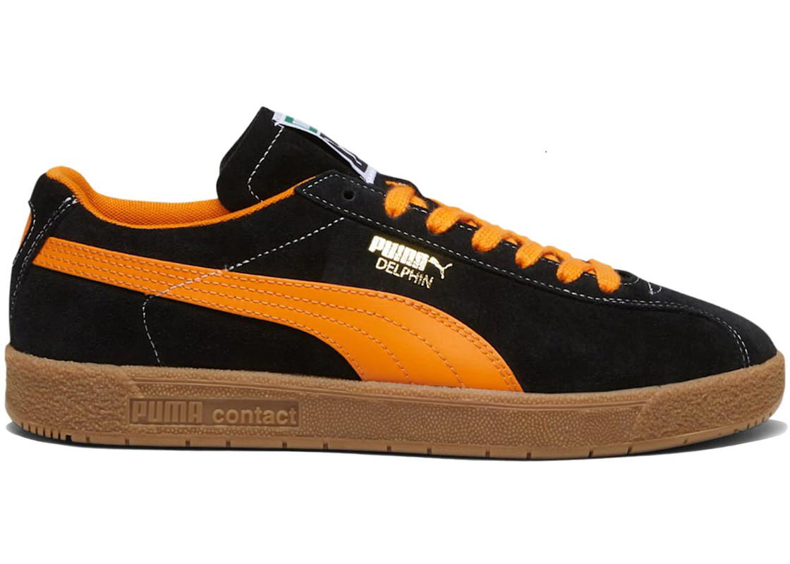 Puma Puma Delphin Black Pumpkin Pie