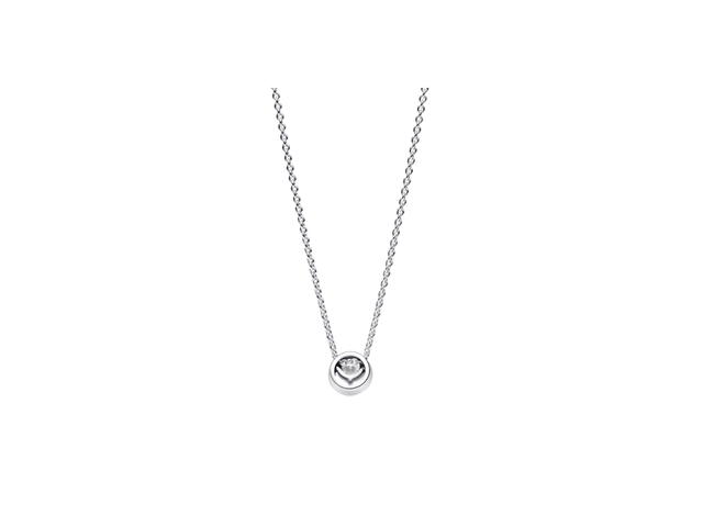Pandora Pandora Sparkling Round Halo Pendant Collier Necklace Timeless Clear - view 2
