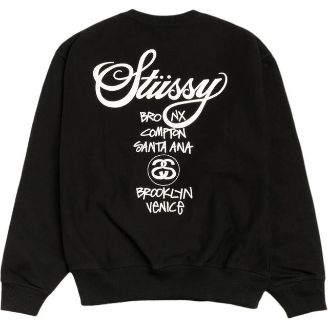Stussy Stussy World Tour Crew - Black - view 2