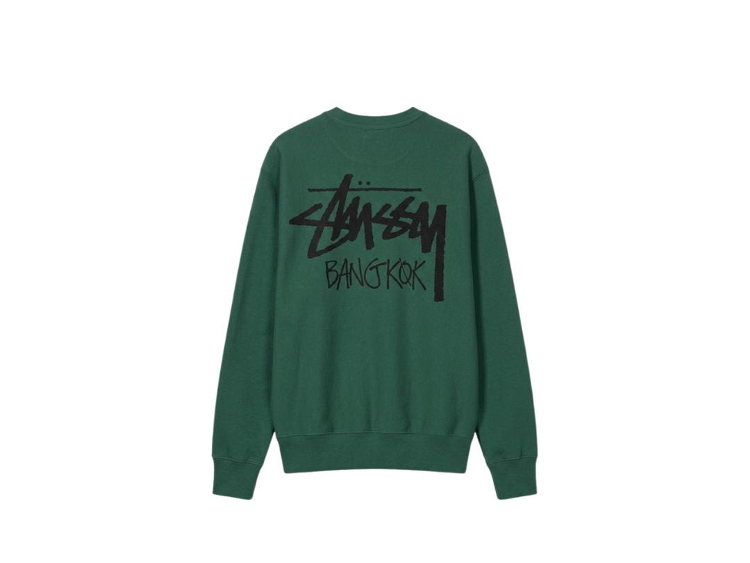 Stussy Stussy Bangkok Crew Pine