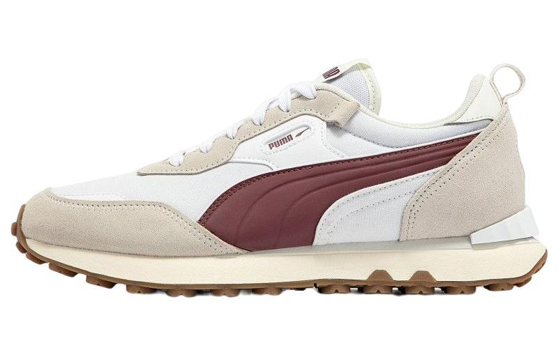 Puma Puma Rider Fv Pop Fs 'White Burgundy'