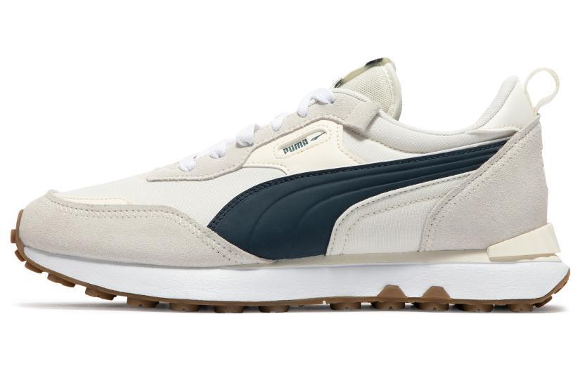 Puma Puma Rider Fv Shoes 'White Beige Black'
