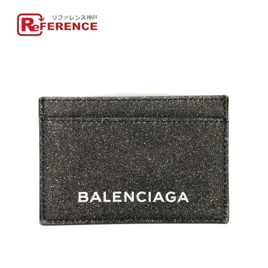 Buy 392126 Logo glitter Pass case Card holder Business card holderCard Case at Sasom – Authentic and Ready to Ship