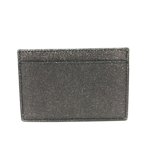 Balenciaga 392126 Logo glitter Pass case Card holder Business card holderCard Case - view 3