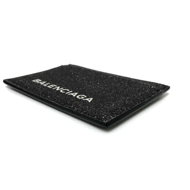 Balenciaga 392126 Logo glitter Pass case Card holder Business card holderCard Case - view 4