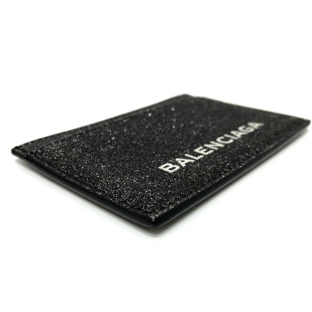 Balenciaga 392126 Logo glitter Pass case Card holder Business card holderCard Case - view 5