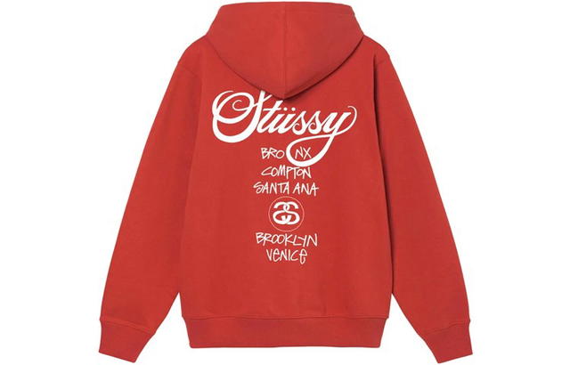 Stussy Stussy World Tour Hoodie - view 1