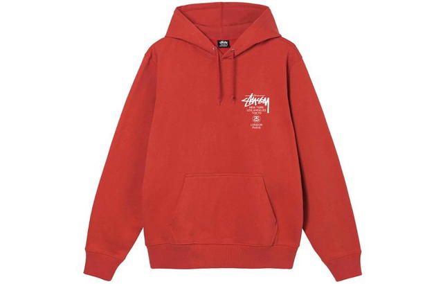 Stussy Stussy World Tour Hoodie - view 2