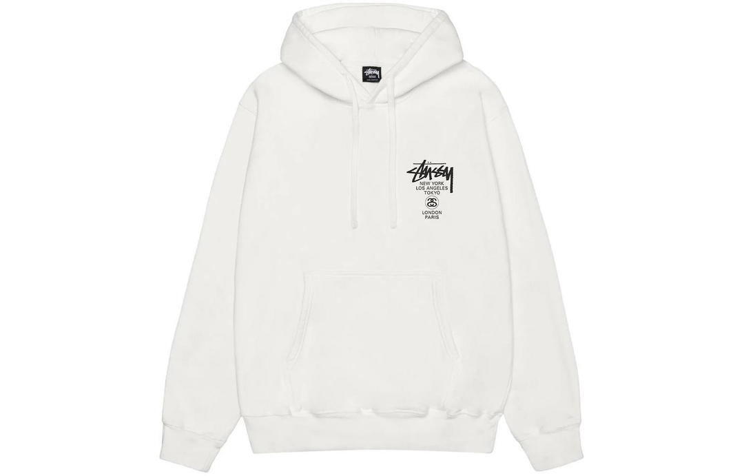 Stussy Stussy World Tour Hoodie